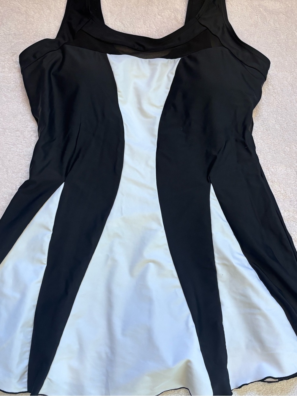 Women’s One piece swim dress large